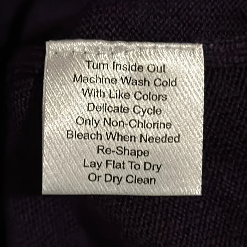 JOS A BANK Traveler Mens Merino Wool 1/4 Zip Cardigan Sweater 31608 Size L